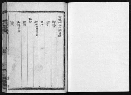 浙江梅氏族谱-梅氏宗谱 [不分卷].pdf电子版预览图2