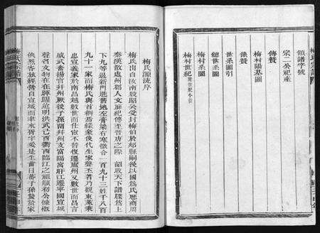 浙江梅氏族谱-梅氏宗谱 [不分卷].pdf电子版预览图3