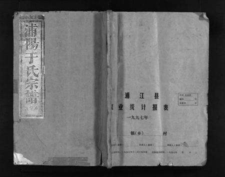 浙江于氏族谱-梅溪于氏宗谱 [2卷].pdf电子版预览图1