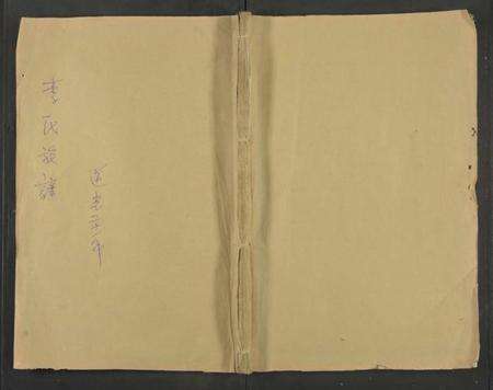 湖南李氏族谱-李氏族谱 [5卷及卷首].pdf电子版缩略图