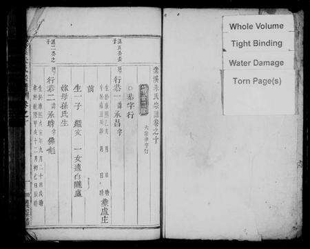 浙江朱氏族谱-棠溪朱氏宗谱 [残卷].pdf电子版预览图2