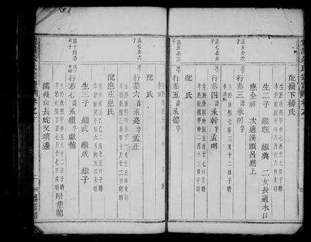 浙江朱氏族谱-棠溪朱氏宗谱 [残卷].pdf电子版预览图3