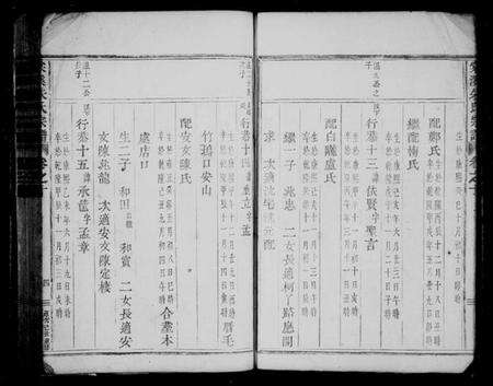 浙江朱氏族谱-棠溪朱氏宗谱 [残卷].pdf电子版预览图5