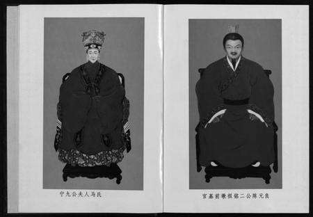 浙江陈氏族谱-棠溪陈氏宗谱前金村谱 [不分卷].pdf电子版预览图3