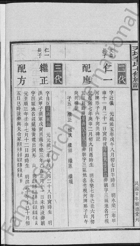 湖南李氏族谱-天圫李氏七修族谱 [15卷].pdf电子版预览图3