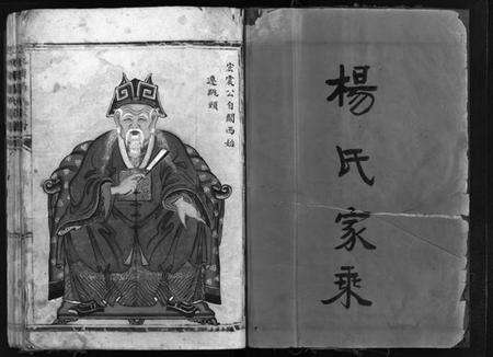 浙江杨氏族谱-杨氏大宗 [不分卷].pdf电子版预览图3