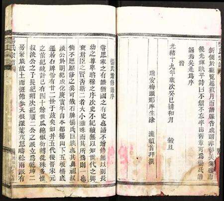 浙江杨氏族谱-杨氏宗谱.pdf电子版预览图3