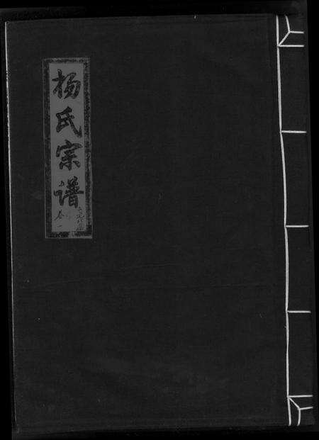 浙江杨氏族谱-杨氏宗谱 [13卷].pdf电子版缩略图