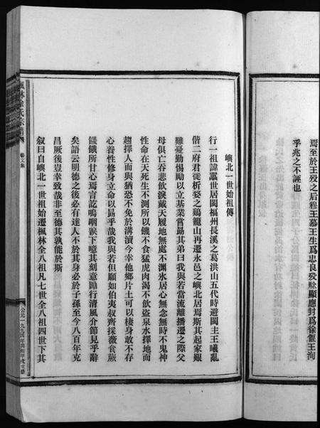 浙江徐氏族谱-枫林徐氏宗谱 [不分卷].pdf电子版预览图5