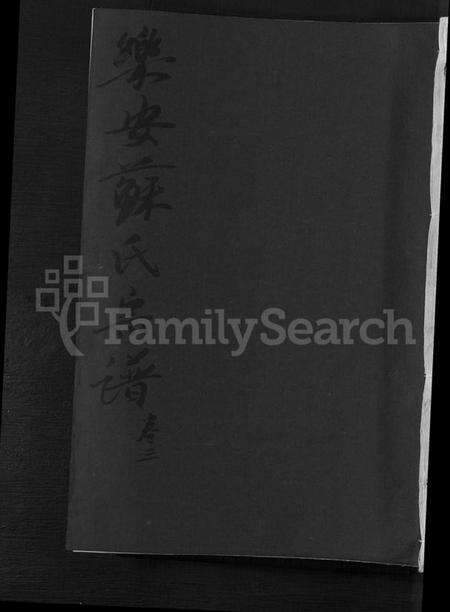 浙江苏氏族谱-乐安苏氏宗谱 [残卷].pdf电子版缩略图