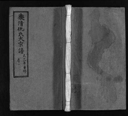 浙江仇氏族谱-乐清仇氏大宗谱 [7卷].pdf电子版预览图1