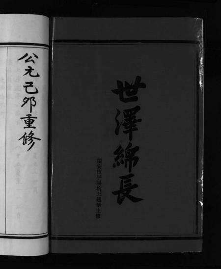 浙江吴氏族谱-乐清花浃吴氏宗谱 [不分卷].pdf电子版预览图4