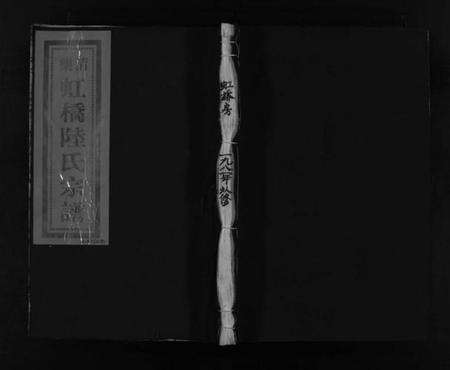 浙江陆氏族谱-乐清虹桥陆氏宗谱 [不分卷].pdf电子版预览图1