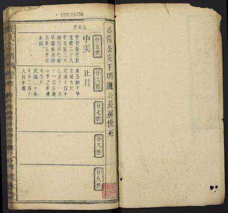 中国龚氏族谱-龚氏宗谱[残卷].pdf电子版预览图1