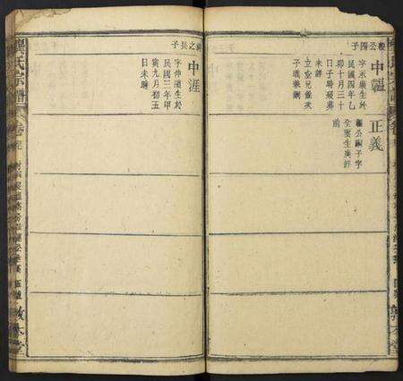 中国龚氏族谱-龚氏宗谱[残卷].pdf电子版预览图5