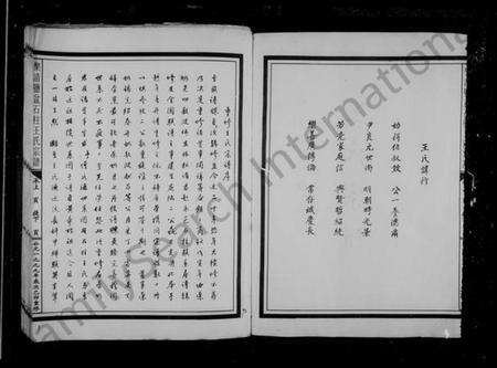 浙江王氏族谱-乐清盐盆石柱王氏宗谱.pdf电子版预览图2