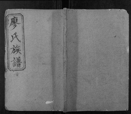 湖南廖氏族谱-廖氏续修族谱.pdf电子版缩略图