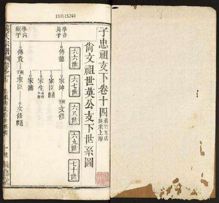 湖北龚氏族谱-龚氏宗谱.pdf电子版预览图1