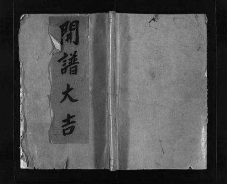 浙江严氏族谱-横山严氏宗谱 [10卷].pdf电子版预览图1