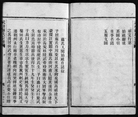 浙江苏氏族谱-武功苏氏宗谱 [不分卷].pdf电子版预览图3