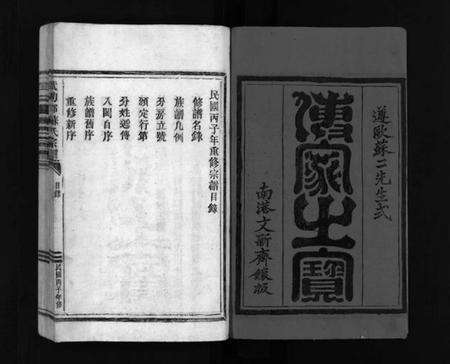 浙江苏氏族谱-武功郡苏氏宗谱 [不分卷].pdf电子版预览图2