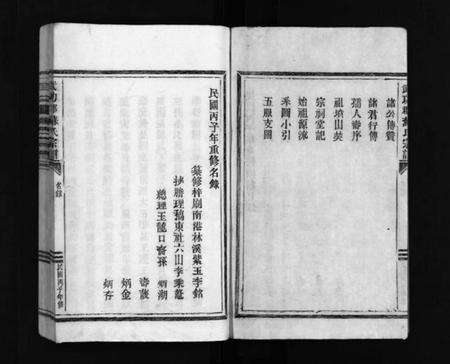 浙江苏氏族谱-武功郡苏氏宗谱 [不分卷].pdf电子版预览图3