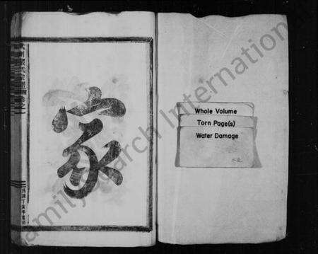 浙江张氏族谱-武川张氏宗谱 [4卷].pdf电子版预览图1