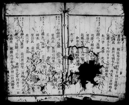 浙江沈氏族谱-武义沈氏宗谱 [残卷].pdf电子版预览图3