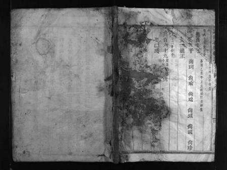 浙江徐氏族谱-武阳石城徐氏宗谱 [残卷].pdf电子版预览图1