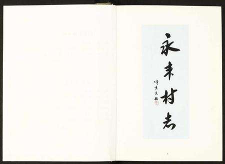 浙江多姓氏族谱-永丰村志.pdf电子版预览图3