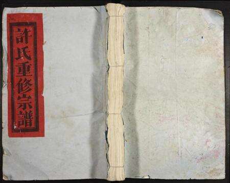 江西许氏族谱-凤栖源许氏族谱.pdf电子版缩略图