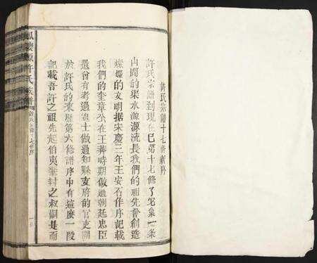 江西许氏族谱-凤栖源许氏族谱.pdf电子版预览图1