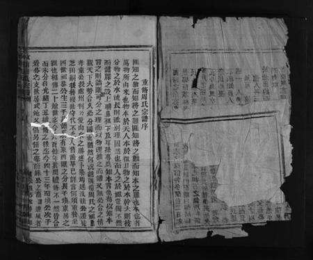 浙江周氏族谱-汝南周氏宗谱 [不分卷].pdf电子版预览图3