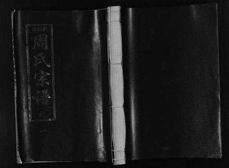 浙江周氏族谱-汝南郡周氏宗谱 [4卷].pdf电子版预览图1