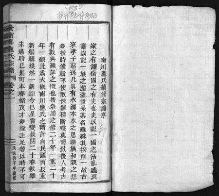 浙江应氏族谱-汝南郡应氏宗谱 [5卷].pdf电子版预览图2