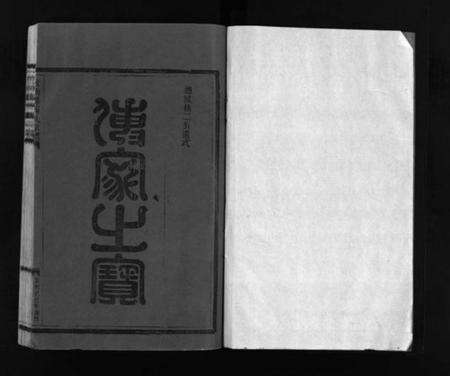 浙江梅氏族谱-汝南郡梅氏宗谱 [2卷].pdf电子版预览图2