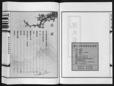 浙江沈氏族谱-沈氏家谱.pdf电子版预览图2