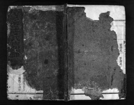 浙江汪氏族谱-沙溪汪氏宗谱 [2册].pdf电子版预览图1