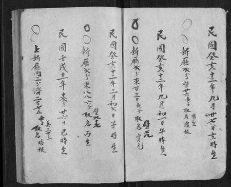 浙江方氏族谱-河南方氏宗谱[不分卷].pdf电子版预览图2