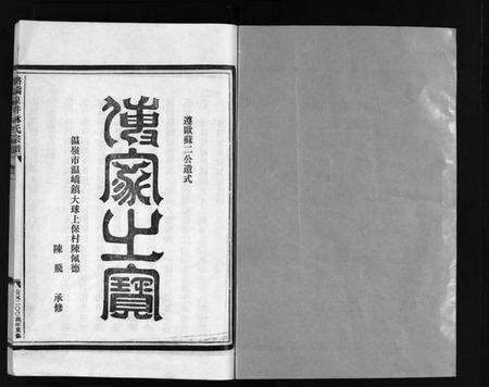 浙江林氏族谱-泉井林氏宗谱 [1卷].pdf电子版预览图2