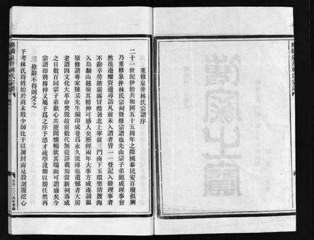 浙江林氏族谱-泉井林氏宗谱 [1卷].pdf电子版预览图3