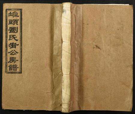 湖南刘氏族谱-堆头刘氏九修族谱.pdf电子版缩略图