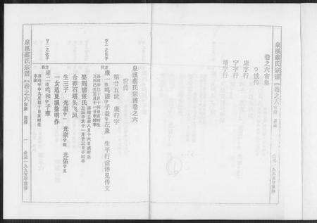 浙江蔡氏族谱-泉溪蔡氏宗谱.pdf电子版预览图1