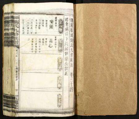 湖南刘氏族谱-堆头刘氏九修族谱.pdf电子版预览图1