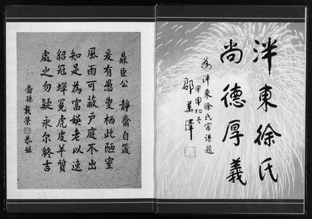 浙江徐氏族谱-泮东徐氏宗谱 [9卷].pdf电子版预览图5