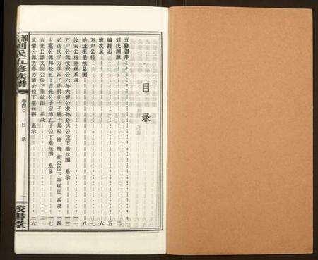 湖南刘氏族谱-湘邵刘氏五修族谱.pdf电子版预览图1