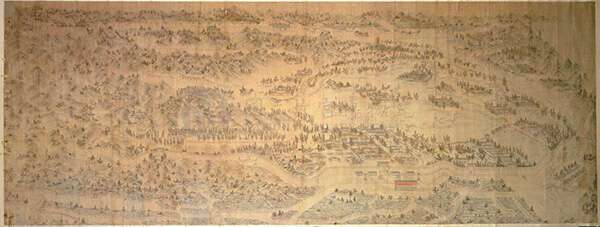 承德避暑山庄舆图及影像大全预览图