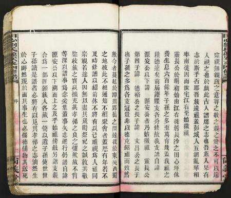 湖南刘氏族谱-田心刘氏源安支四修谱 [21卷及卷首2].pdf电子版预览图3