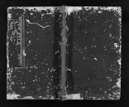 浙江严氏族谱-浦阳严氏宗谱 [4卷].pdf电子版预览图1