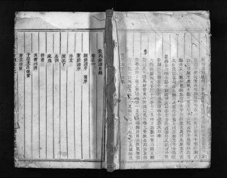 浙江吴氏族谱-浦阳严氏宗谱 [6卷].pdf电子版预览图1